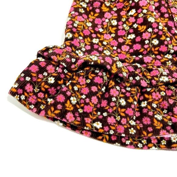 OshKosh Corduroy Floral Skirt - Picture 3 of 6